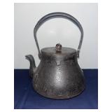 C. 1890 Japanese Nambu Tekki Tetsubin Kettle