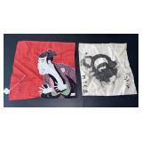 Vintage Pair of Japanese Furoshiki Wraps