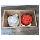 Vintage Japanese Lacquerware Bowls w/ Box