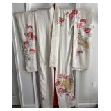 Vintage Japanese Silk Brocade Kimono