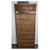 Vintage Japanese Sugi Yoshido Screen w/ Panel
