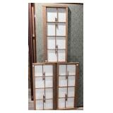 Vintage Japanese Shogi Architectural Panels - 3