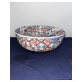 C. 1890 Japanese Imari Bowl