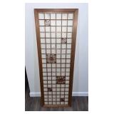 Vintage Architectural Shoji Screen