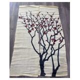 Vintage Japanese Noren Fabric Room Divider