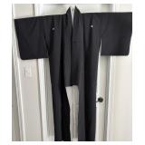 Vintage Kuro Tomesode Black Woman