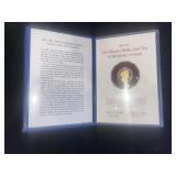 C 1975 Panama 100 Balboas900/1000 Gold Proof Coin