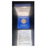 C 1977 Valley Forge Gold Proof Coin