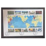 C 1994 Fleetwood 1944 America Remembers First Day