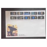 C 1991 Fleetwood Space Exploration First Day Card