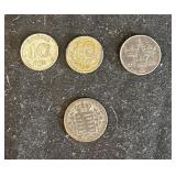 C 1940, 48 & 50 Sweden Coins