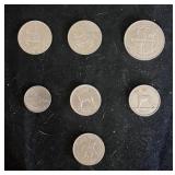 C 1970 European Assorted Coins (7)