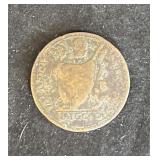 C 1815-B Papal States Baiocco Coin