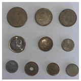 Collection of Spanish Coins 1953-94 (10)