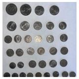 Collection of Singapore Coins 1968-80 (36)