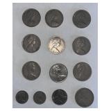 Collection of Australia Coins 1967-80 (13)