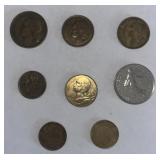 Collection of France Coins 1951-75 (8)