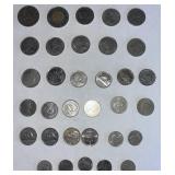 Collection of Canada Coins 1943-80 (33)