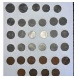 Collection of Japan Coins 1970's (33)