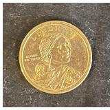 C 2010-S Proof US Native American Hiawatha Coin