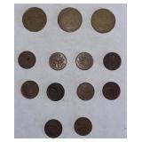 Collection of Canada Coins 1963-70 (13)
