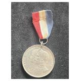 C. 1935 King George V & Queen Mary Medallion