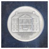 C. 1974 Drayton Hall Silver Medallion