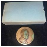 C. 1969 Richard Nixon Inaugural Bronze Medallion