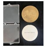 C. 1973 Mabry Mill Blue Ridge Parkway Medallion