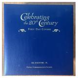USPS Celebrating the 20th Century First Day Covers