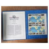 1995 Fleetwood America Remembers WWII Sheet