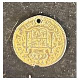 C 1809 Mexican ï¿½ Real - Ferdinand VII