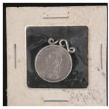 C 1887 United Kingdom 6 Pence Coin