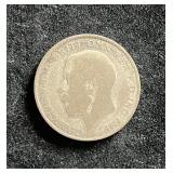 C. 1926 Untited Kingdom 2 Shillings Coin