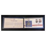 C 1981 Royal Wedding Crown Coin First Day Issue