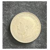 C 1922 United Kingdom 2 Shillings Coin