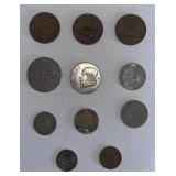 Collection of Mexican Coins 1955-1980 (11)