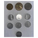 Collection of Isreali Coins (10)
