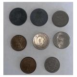 Collection of Denmark Coins 1944-71 (7)