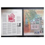 1986 Fleetwood Mint Stamp Collectorï¿½s Panel