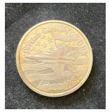 C 1991 Persian Gulf Victory Coin - F16