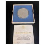 C 1974 Panama 20 Balboas Sterling Proof Coin