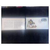 C 1977 Pair of Charles Linbergh Commemorative Coin