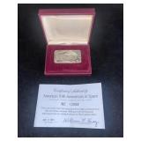 C 1971 America's 10th Anniversary in Space Ingot