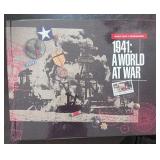 C 1991 USPS Word at War 1941 Mint Stamp Set