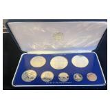 C 1975 Jamaica 8-Coin Proof Set