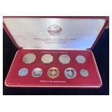 C 1976 Republic of Malta Decimal Proof Set