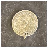 C 1958 Belgium 50 Francs - Worlds Fair Coin