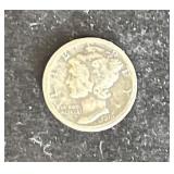 C 1916-S US Mercury Dime Coin