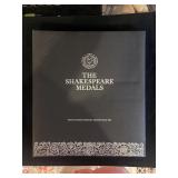 1971 Franklin Mint Shakespeare Sterling Silver Set